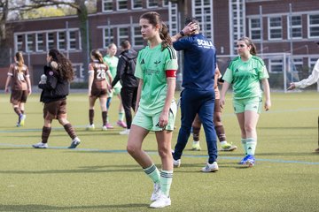 Bild 472 - wBJ SC Alstertal-Langenhorn - St. Pauli : Ergebnis: 2:4